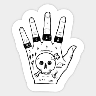 Hand Sticker